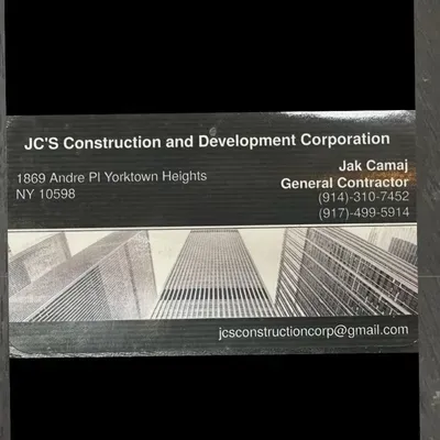 JC'S Construction and Development Corporation