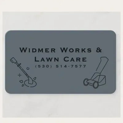 Widmer Works & Lawn Care