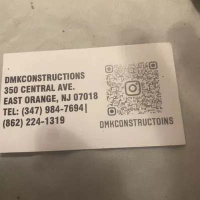 Dmk constructions