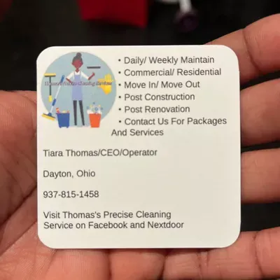 Thomas's Precise Cleaning Service