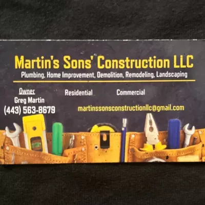Martins Sons Construction LLC