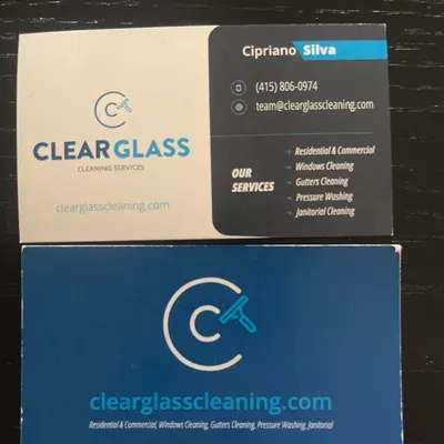 Clear Glass Cleaning