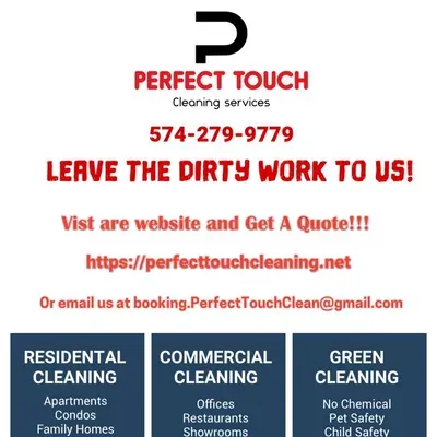 Perfect touch cleaning services LLC