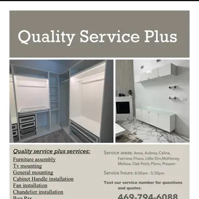 Quality service plus