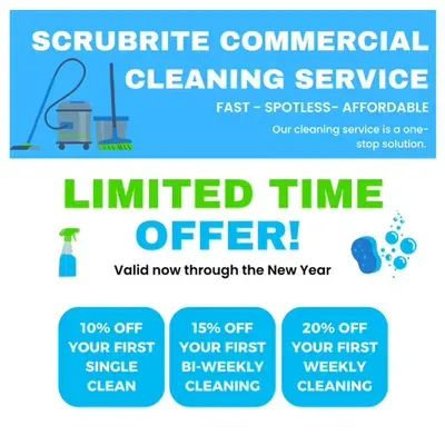 ScrubRite commercial cleaners