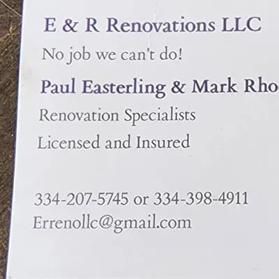E&R Renovations LLC