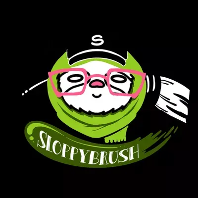 Sloppybrush Art