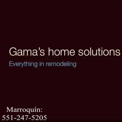 Gama’s home solution