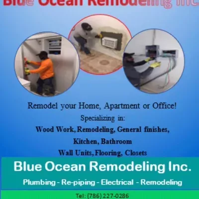 Blue ocean Remodeling Inc