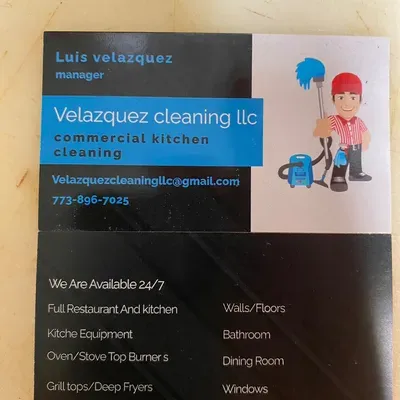 Velazquez cleaning