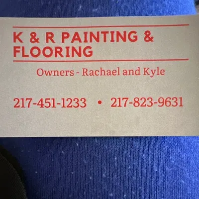 K and R painting and floors