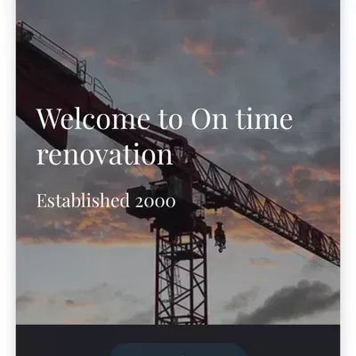 On Time Renovation Inc.
