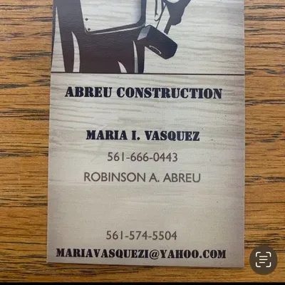 Abreu Construction LLC