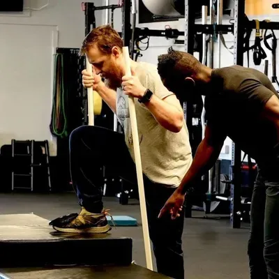 O'shane @Grit fitness & performance
