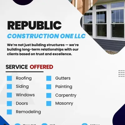 Republic Construction One LLC