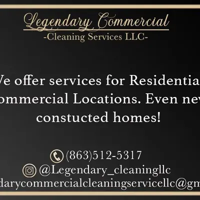 Legendary Commercial Cleaning Service