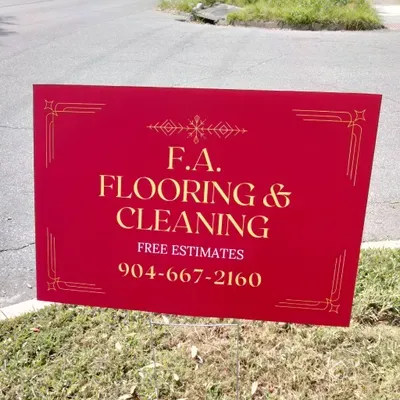 FA FLOORING and CLEANING