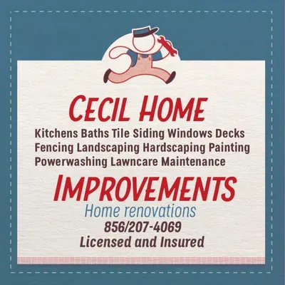 Cecil Home Improvements LLC