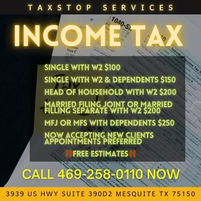 TaxStop Services