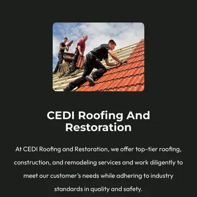 Cedi Roofin N Restoration