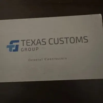 Texas customs group
