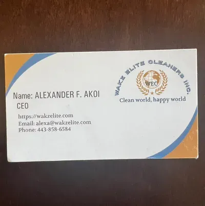 WAKZ ELITE CLEANERS Inc.
