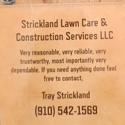 Strickland Lawn Care & Construction Services LLC