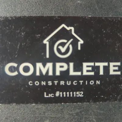 Complete Construction