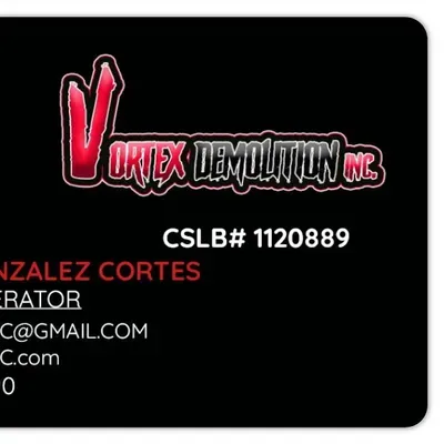 Vortex Demolition Inc