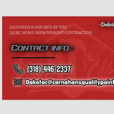 Carnahan’s Quality Paint Job LLC
