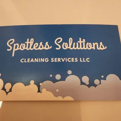 Spotless Solutions cleaning service LLC