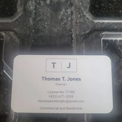 TTJONES PLUMBING