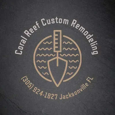 Coral reef custom flooring