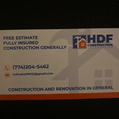 Hdf General construction