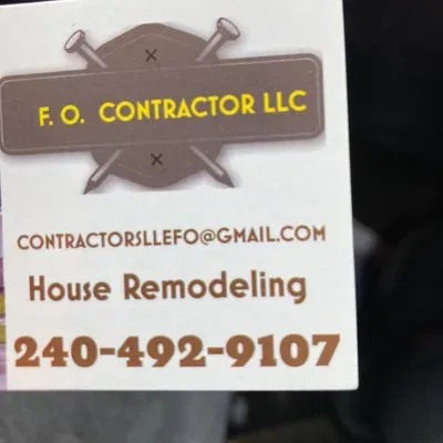 F.O CONTRACTORS LLC