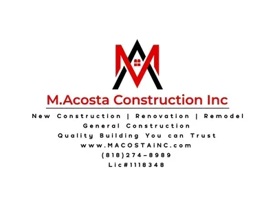 M.Acosta Construction inc