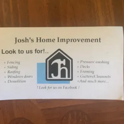 Josh’s Home Improvement
