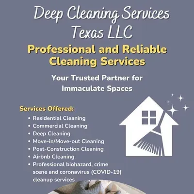 Deep Cleaning Services Texas LLC