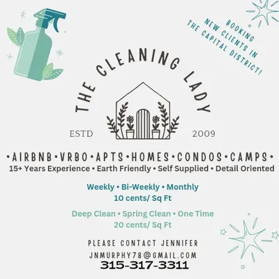 The Cleaning Lady