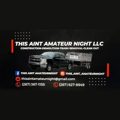 This ain’t amateur night LLC