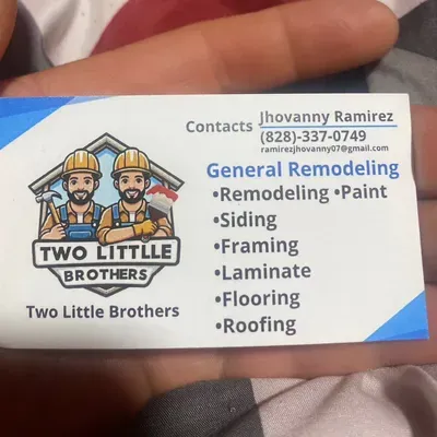 Two littlle brothers