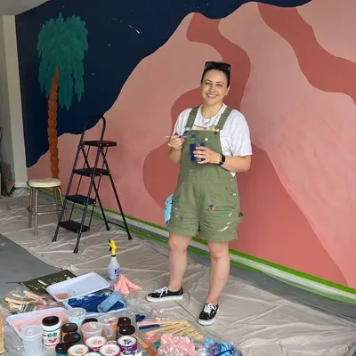 Ahlan Creative Studio - Mural Painting ✨?