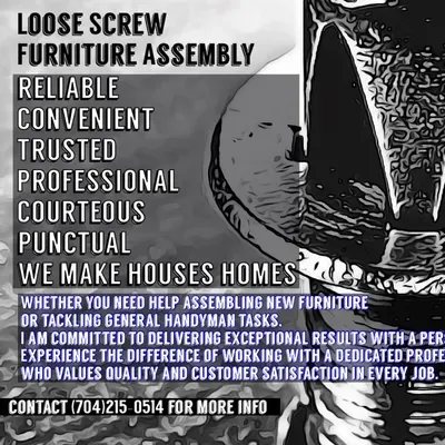 Loose screw