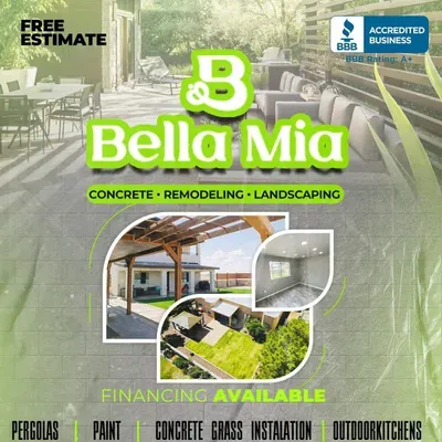 BELLA MIA CONSTRUCTION/EVERGREEN