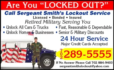 Sergeant Smith's Lockout and Roadside Services