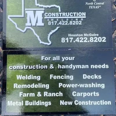 Bar m construction & welding