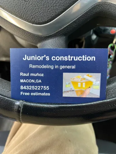 Juniors construction