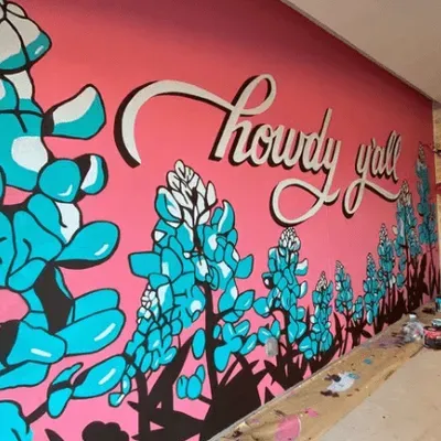 Art by Justine Renee - Mural Artist