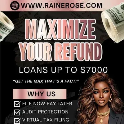Raine Rose Tax Preparation & Financial Services