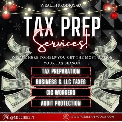 Tax prep services